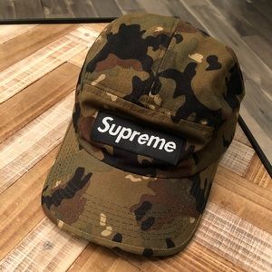 Supreme Military Camouflage Cap